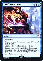 Urza's Command - The Brothers' War Promos