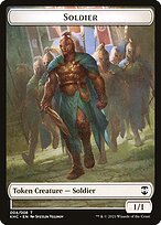 Soldier - Kaldheim Commander Tokens