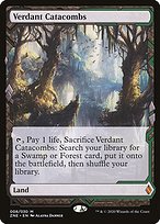 Verdant Catacombs - Zendikar Rising Expeditions