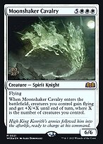 Moonshaker Cavalry - Wilds of Eldraine Promos - Promo Foil