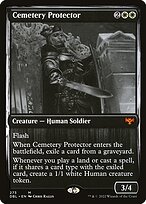 Cemetery Protector - Innistrad: Double Feature