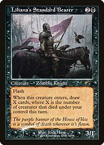 Liliana's Standard Bearer - Secret Lair Drop