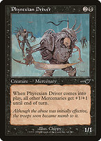 Phyrexian Driver - Nemesis