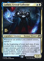 Golbez, Crystal Collector - Final Fantasy Promos