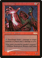 Fireslinger - Friday Night Magic 2002 - Promo Foil