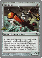 Toy Boat - Unhinged