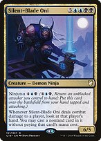 Silent-Blade Oni - Commander 2018