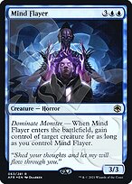 Mind Flayer - Adventures in the Forgotten Realms Promos - Promo Foil