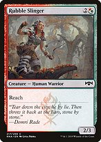 Rubble Slinger - Ravnica Allegiance
