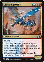 Crackling Drake - Guilds of Ravnica