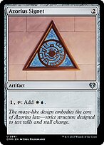 Azorius Signet - Commander Masters