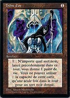 Trône d'os (Throne of Bone) - Foreign Black Border