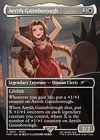 Aerith Gainsborough - Pro Tour Promos - Borderless