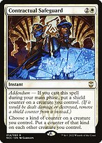 Contractual Safeguard - New Capenna Commander