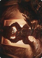 Xorn - Adventures in the Forgotten Realms Art Series - Borderless