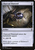 Charcoal Diamond - Commander Legends: Battle for Baldur's Gate