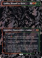 Lukka, Bound to Ruin - Phyrexia: All Will Be One - Oil Slick