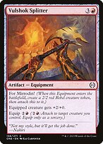 Vulshok Splitter - Phyrexia: All Will Be One