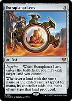 Extraplanar Lens - Commander Masters