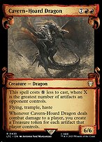 Cavern-Hoard Dragon - Tales of Middle-earth Commander