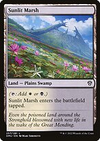 Sunlit Marsh - Dominaria United