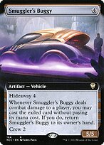 Smuggler's Buggy - New Capenna Commander