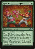 Fight the _____ Fight - Unfinity - Galaxy Foil