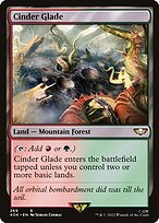 Cinder Glade - Warhammer 40,000 Commander