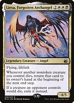 Liesa, Forgotten Archangel - Innistrad: Midnight Hunt Promos