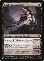 Guul Draz Assassin - The List