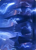 Sea Gate Restoration - Zendikar Rising Art Series - Borderless