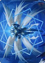 Vertex Paladin - March of the Machine Art Series