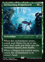 Encroaching Dragonstorm - Tarkir: Dragonstorm