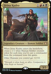 Jirina Kudro - Commander 2020 Oversized - Promo Foil