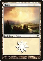 Plains - Avacyn Restored