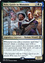 Volo, Guide to Monsters - Adventures in the Forgotten Realms Promos - Promo Foil