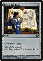 Jayemdae Tome - Eighth Edition - Promo Foil