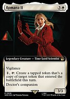 Romana II - Doctor Who - Surge Foil, Extended Art