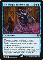 Metallurgic Summonings - Kaladesh