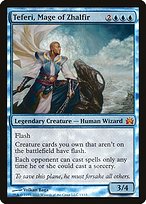 Teferi, Mage of Zhalfir - From the Vault: Legends