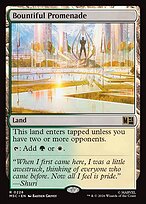 Bountiful Promenade - Marvel Super Heroes Commander