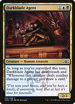 Darkblade Agent - Guilds of Ravnica
