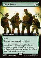 Turtle Power! - Teenage Mutant Ninja Turtles - Extended Art