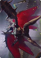 Phyrexian Vindicator - Phyrexia: All Will Be One Art Series