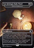 Van Helsing's Holy Ward (Circle of Confinement) - Innistrad: Crimson Vow - Borderless