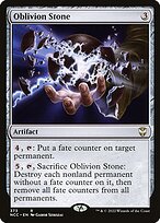 Oblivion Stone - New Capenna Commander