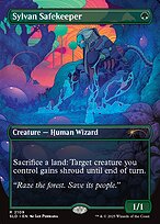 Sylvan Safekeeper - Secret Lair Drop - Borderless