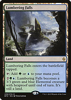 Lumbering Falls - Battle for Zendikar