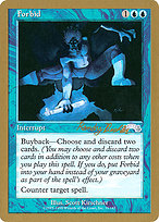 Forbid - World Championship Decks 1998