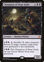 Champion of Stray Souls - Commander 2019